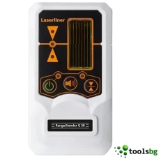 LASERLINER RANGE XTENDER G 30 - ПРОФЕСИОНАЛЕН ЛАЗЕРЕН ПРИЕМНИК ЗА ЛИНЕЙНИ НИВЕЛИРИ СЪС ЗЕЛЕН ЦВЯТ НА ЛЪЧА LASERLINER RANGE XTENDER G 30 - ПРОФЕСИОНАЛЕН ЛАЗЕРЕН ПРИЕМНИК ЗА ЛИНЕЙНИ НИВЕЛИРИ СЪС ЗЕЛЕН ЦВЯТ НА ЛЪЧА